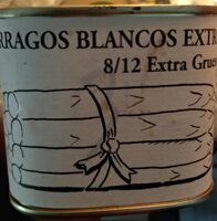 Espárragos blancos