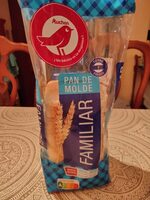 Pan de molde familiar