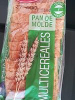 Pan de molde multicereales Auchan