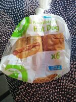 Pardillos para hot dog