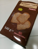 Pan Tostado Integral