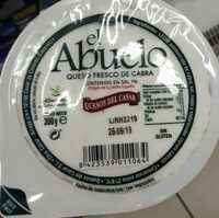 El abuelo queso fresco