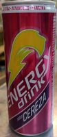 Energy drink sabor cereza