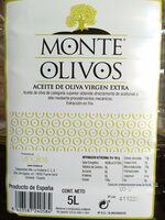Monte Olivos aceite de oliva