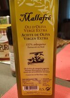Aceite de oliva virgen extra