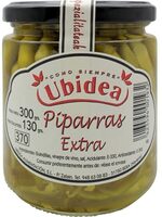 Guindillas piparras Extra Selección frasco 130 g