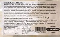Mejillón tigre