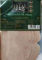 Pechuga de pavo asada