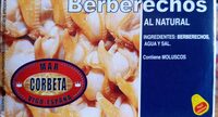 Berberechos Mar Corbeta