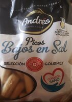 Picos bajos en sal
