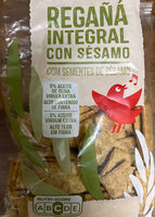 Regañá integral con sésamo