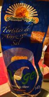 Tortitas de arroz con sal