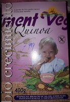 Papilla de quinoa