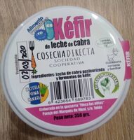 Kefir Entero de Leche de Cabra
