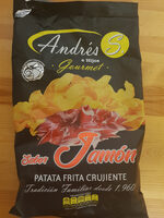 Patatas fritas sabor Jamon