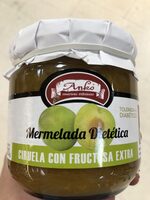 Mermelada dietética de ciruela con fructosa