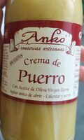 Crema de puerro