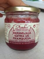Mermelada Extra De Frambuesa