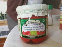 Pimientos del piquillo ecológico