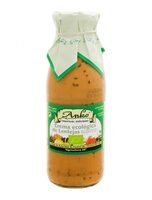 Crema ecológica de lentejas