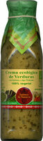 Crema ecológica de verduras (descatalogado)