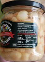Garbanzos extra