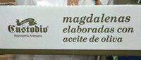 Magdalenas de aceite de oliva