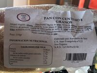 Pan con centeno 8 granos