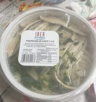 Boquerones en aceite y ajo