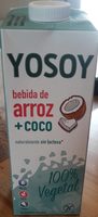 Yosoy Bebida de Arroz + coco