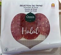 Selection de tapas halal