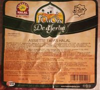 Assiette tapas halal