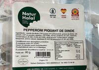 Pepperoni piquant de dinde