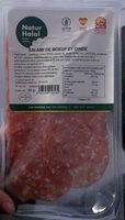 Salami de bœuf et dinde