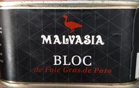 Bloc de Foie Gras de pato
