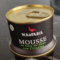 Mousse de Foie de Pato con Ciruelas