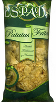 Patatas fritas al estilo tradicional