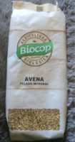 Avena pelada integral