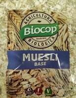 Muesli base