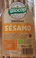 Grissini sesamo