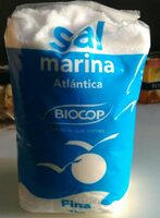 Sal marina atlántica