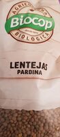 Lenteja pardina biologica