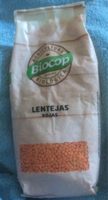 Lentejas rojas