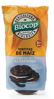 Tortitas de maiz con algarroba