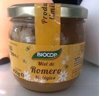 Miel de romero biologica