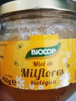 Miel de mil flores biologica