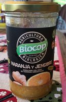 Compota de Naranja y Jengibre
