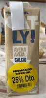 Oat-ly bebida avena
