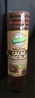 Galletas de cacao con chips de chocolate clásicas y ecológicas