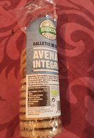 Galletas de copos de avena